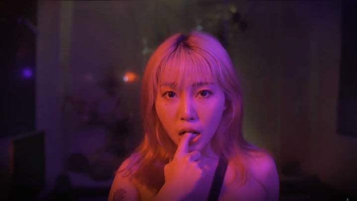 JVID 超萌女神 摇曳光影中被束缚的STACY渐渐湿透等你来征服
