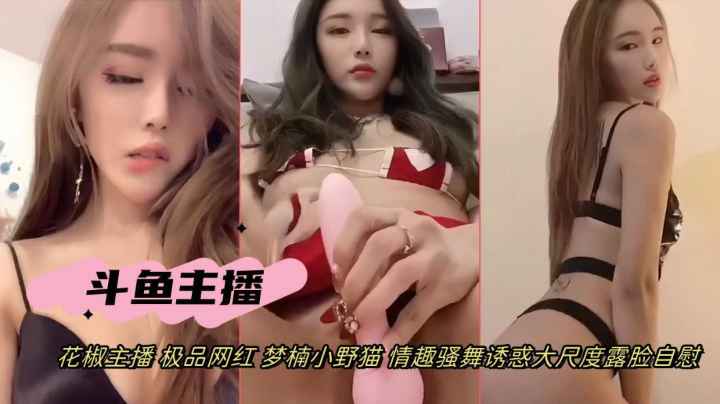 梦楠小野猫 抖音网红女主播 情趣骚舞道具自慰诱惑露脸自拍