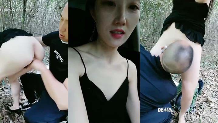 风骚少妇 大好天气的夏日时光 就该去山林里打野炮亲近大自然