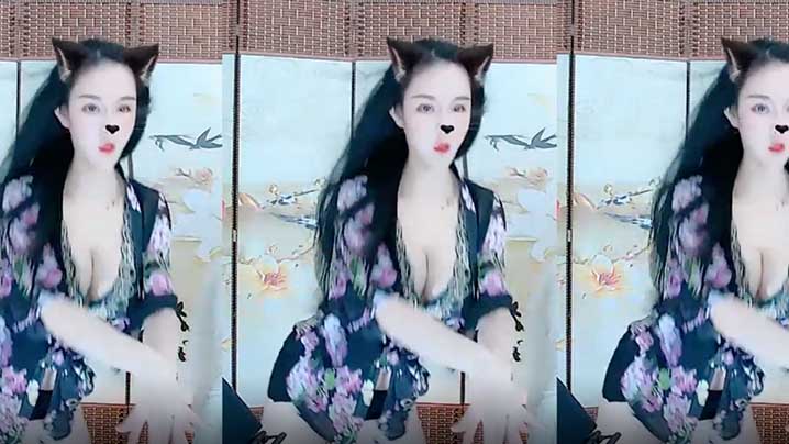 虎牙主播 舞嫣小妖精 老板千元定制大尺度舞蹈视频